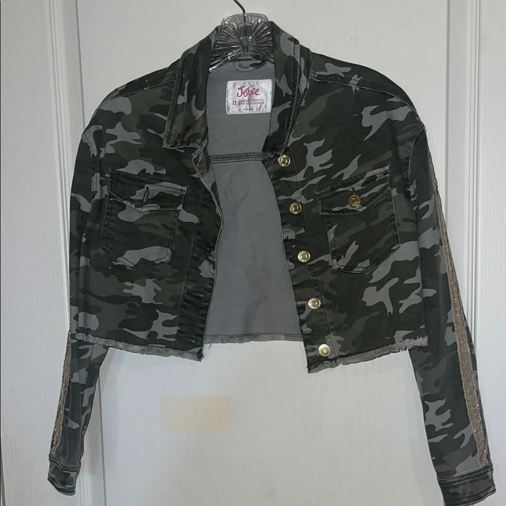 Justice Camo Jacket